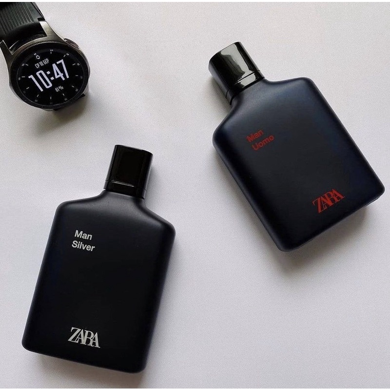 BUNDLE PARFUM ORIGINAL EROPA Zara Man Silver & Zara Man Uomo 100ml PARFUME PRIA / PARFUM PRIA