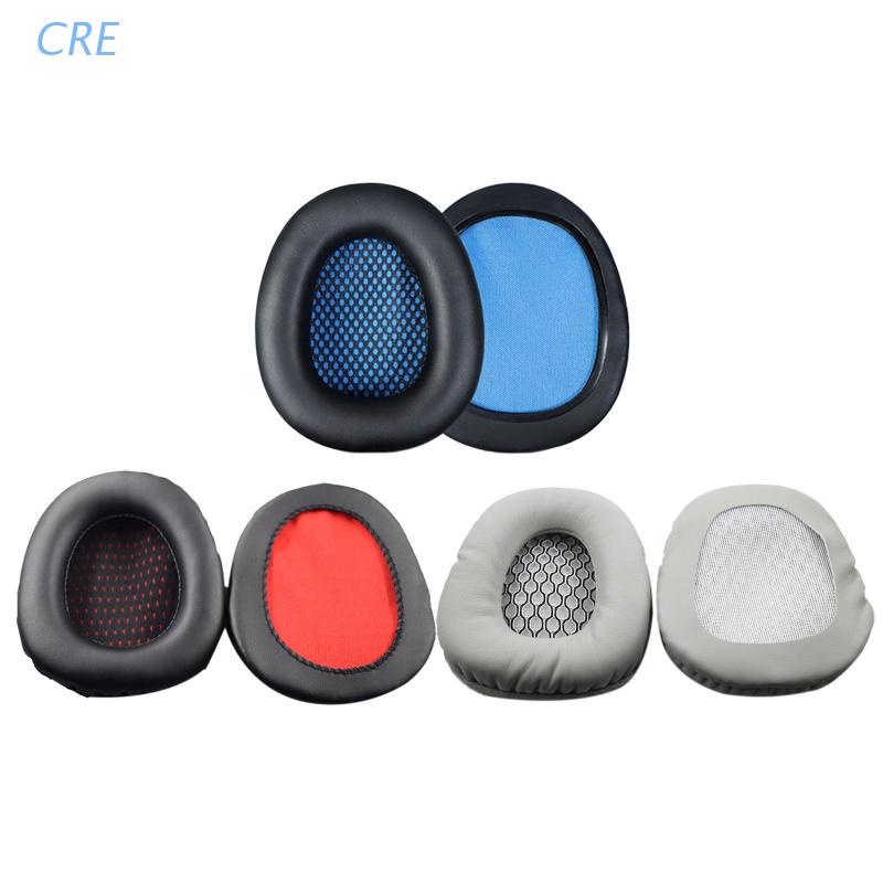 Cre Bantalan Earpad Headphone Pengganti Mudah Dipasang Untuk forSades SA-902 SA-903