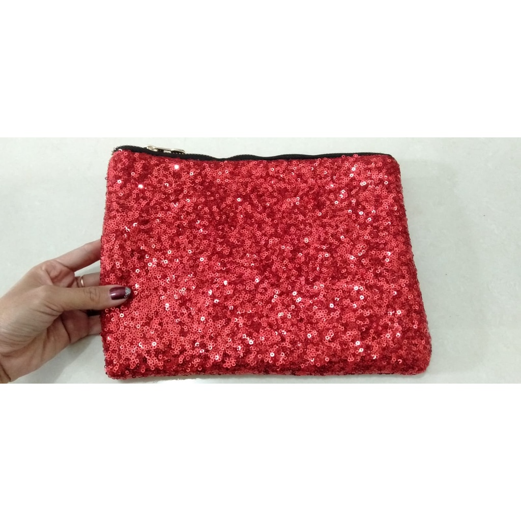 (PGBAGS) DOMPET KOIN WANITA | CLUTCH WANITA MOTIF MANIK IMPORT #102021