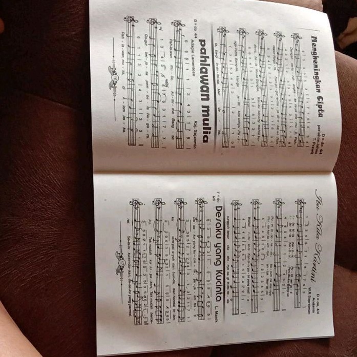 Kumpulan lagu wajib nasional dan daerah