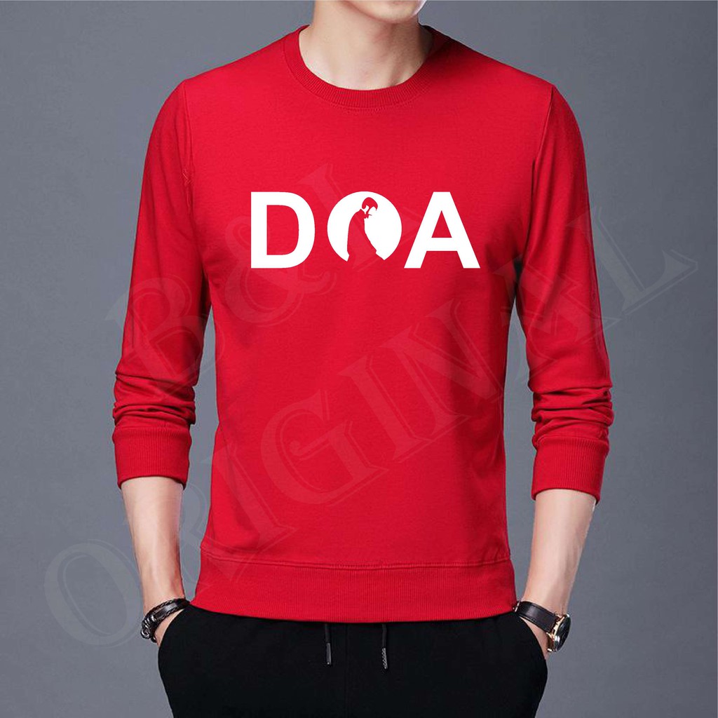 BS/COD/BAJU KAOS PRIA DOA M-L-XL DISTRO//GOOD QUALITY