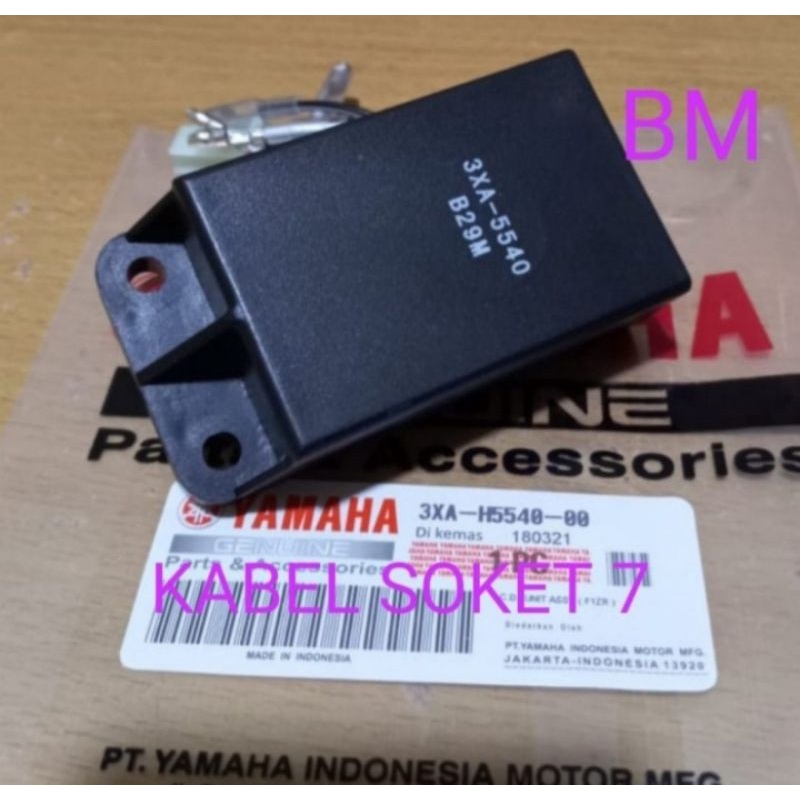 CDI YAMAHA FIZ R FORCE CRYPTON ASLI ORIGINAL KABEL 7