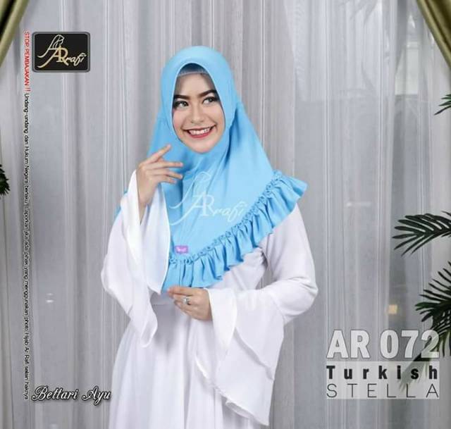 Hijab Arrafi kode Ar 072 talita gotik by Arrafi...