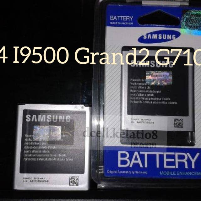 Baterai Batre Samsung Grand2 G7102 G7102 G7106 S4 I950p