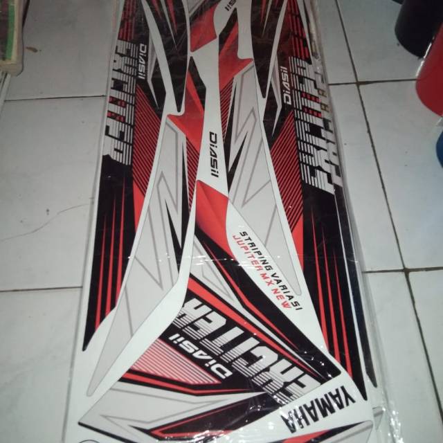 Lis variasi njmx exiter