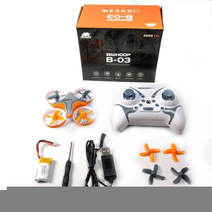 BOLDCLASH BWHOOP B 03 MINI RC DRONE MURAH ALTITUDE HOLD BUKN JJRC H2