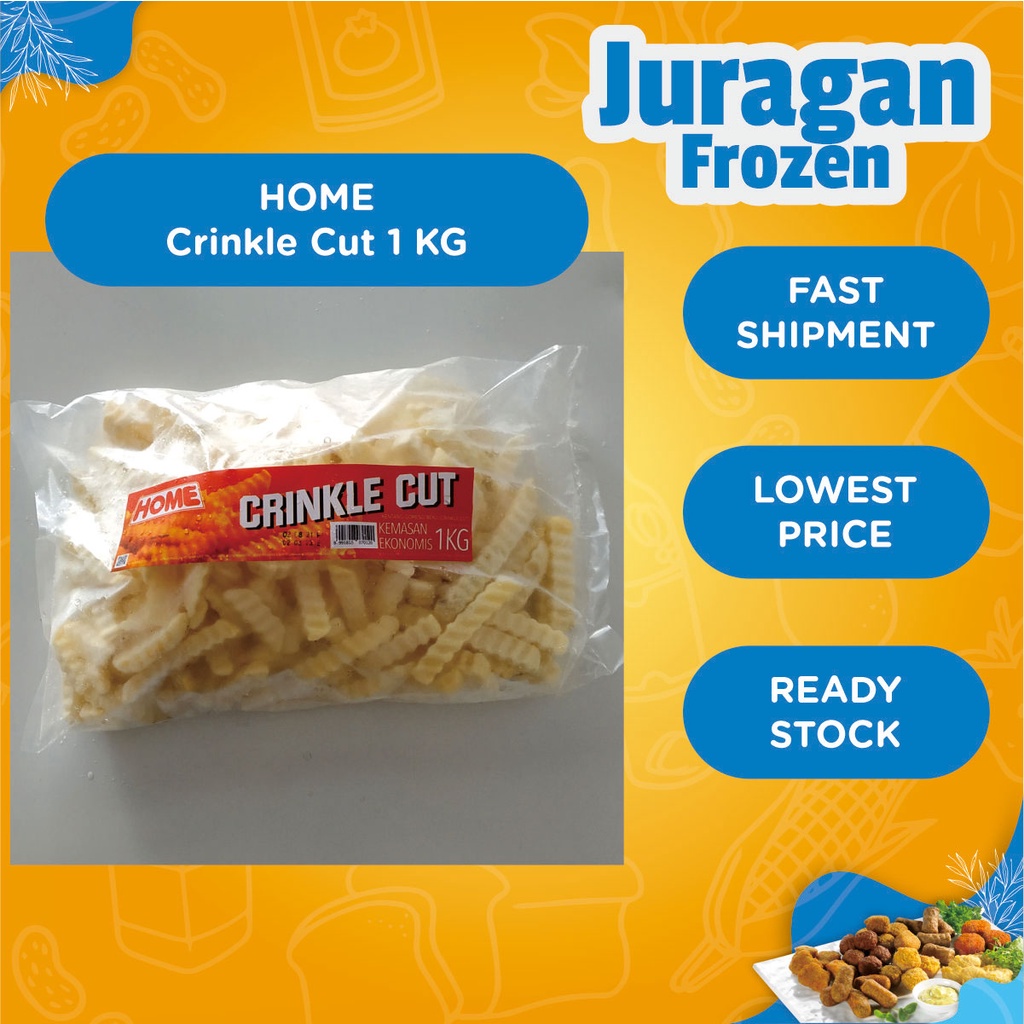 

Home Crinkle Cut 1 KG