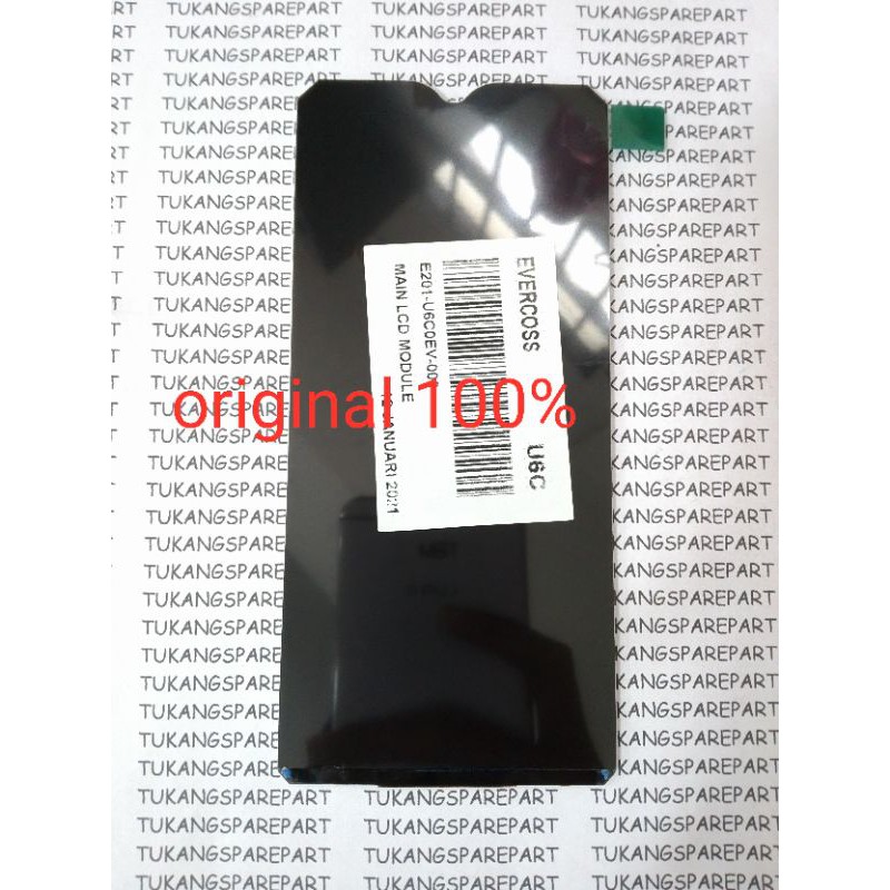 lcd evercoss U6C original