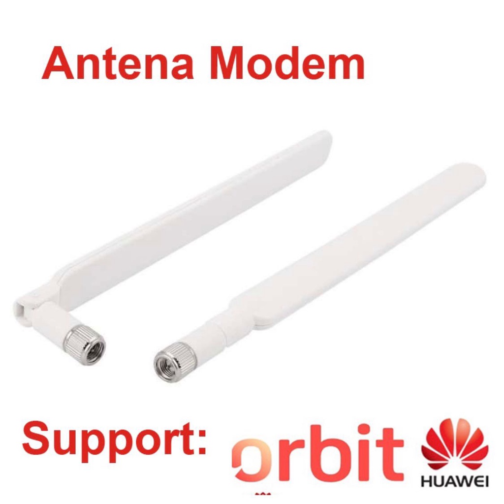 Mocute - Antena Modem Huawei B310 / B311 / B315 Penguat sinyal wifi Home Router Modem Orbit
