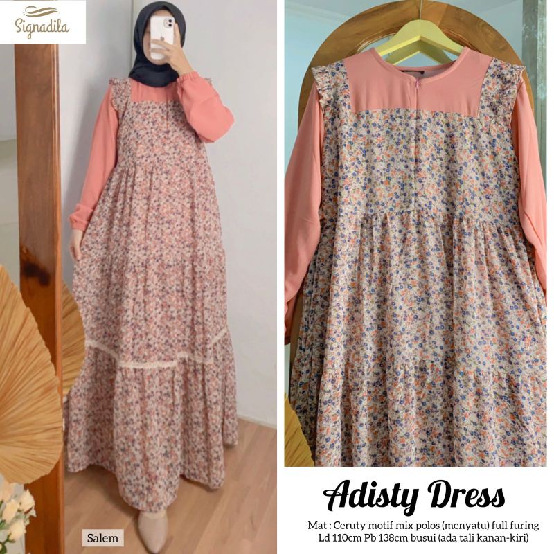 ADISTY DRESS BY SIGNADILLA