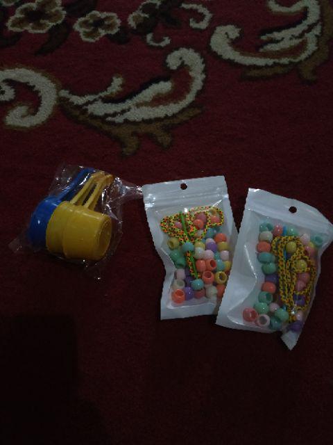 Isi 5 Gayung Mini Waterbeads / Mini Scoop / Gayung Montessori