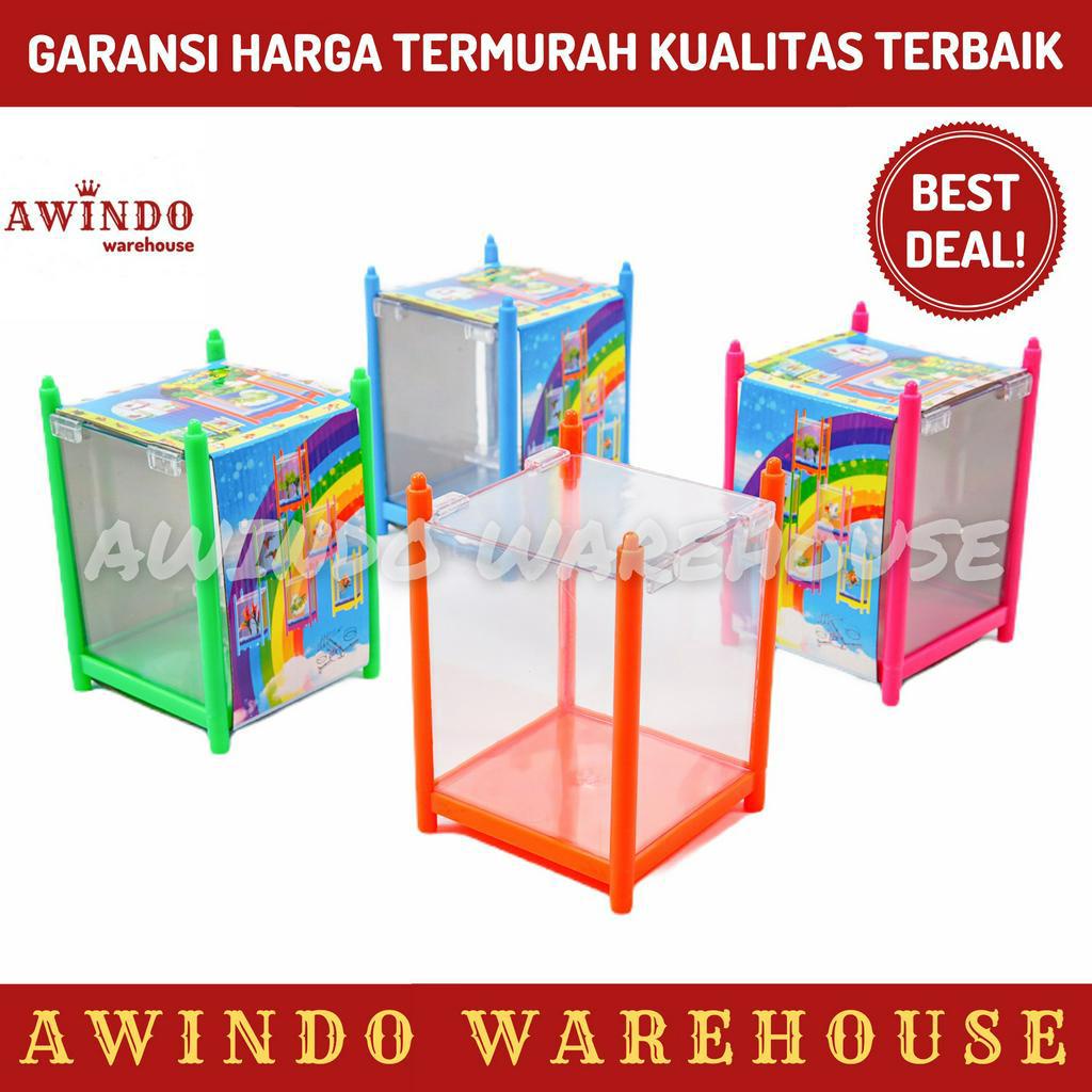 AKUARIUM IKAN HIAS CUPANG AQUARIUM SOLITER CUPANG SWEET BETTA ORIGINAL