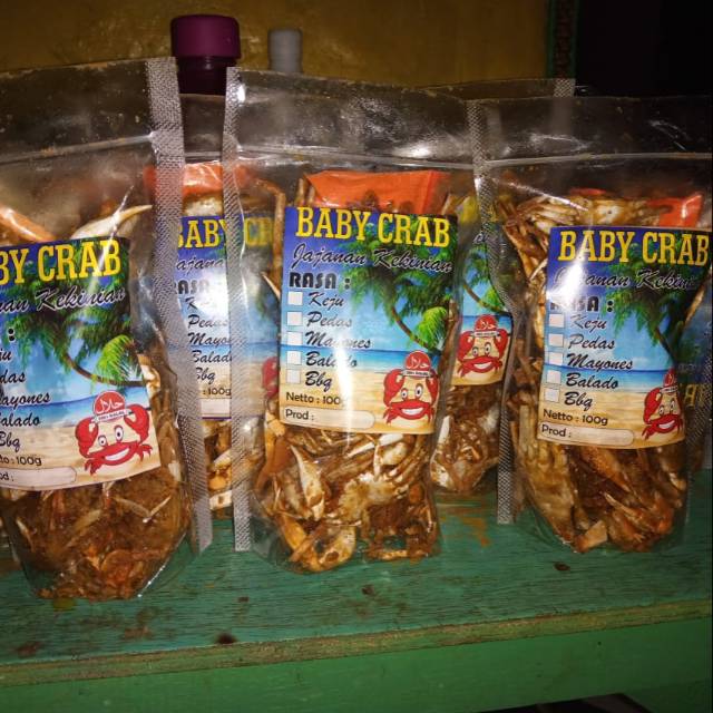 

Baby Crab