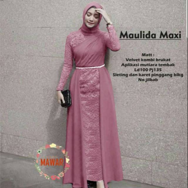 GAMIS MAULIDA MAXI