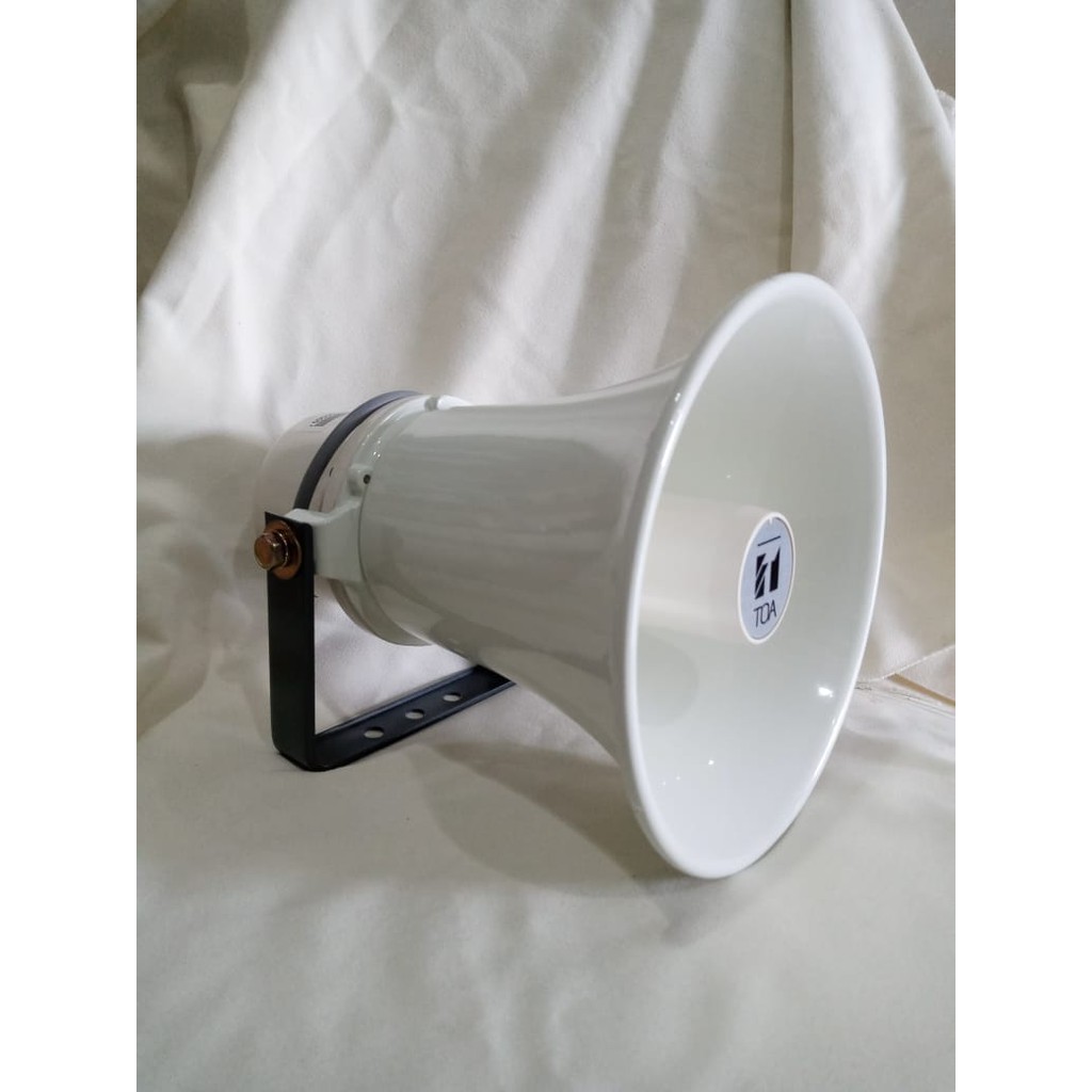 Horn Speaker 15 W TOA ZH 615 R 615R Bulat Klakson Sirene Siren Sirine Motor Mobil 15 Watt Wat