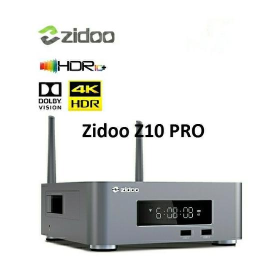 Zidoo Z10 Pro TV Box 4K HDR10+ Dolby Vision 2GB RAM 32GB eMMC