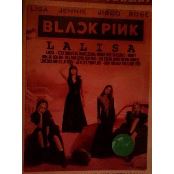 Kaset DVD BlackPink complete album Kaset DVD musik girl band