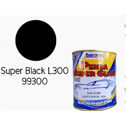 JFY penta super gloss super black L300 99300 1kg