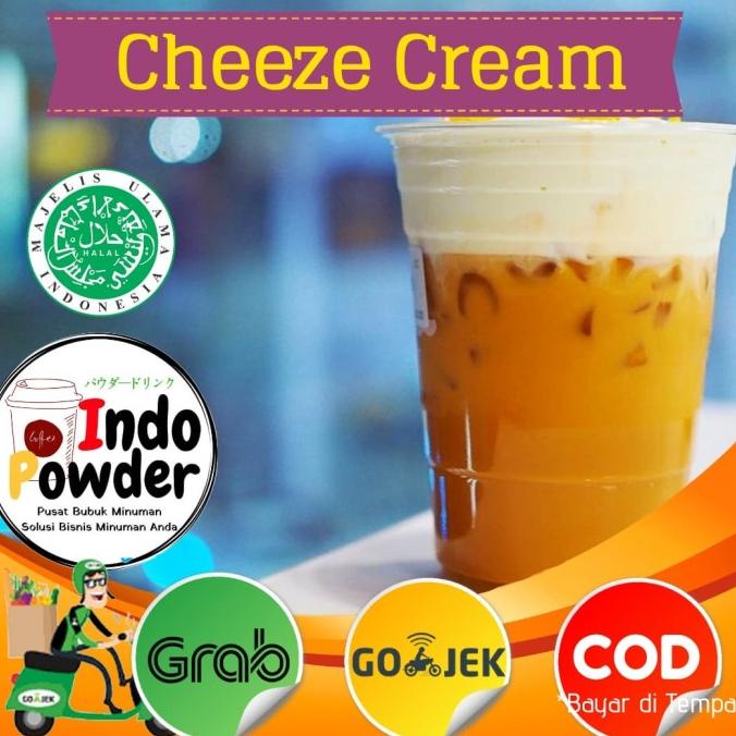 

(BISA COD) Topping Cheese Cream / Topping Cheese Tea Cream 1 Kg