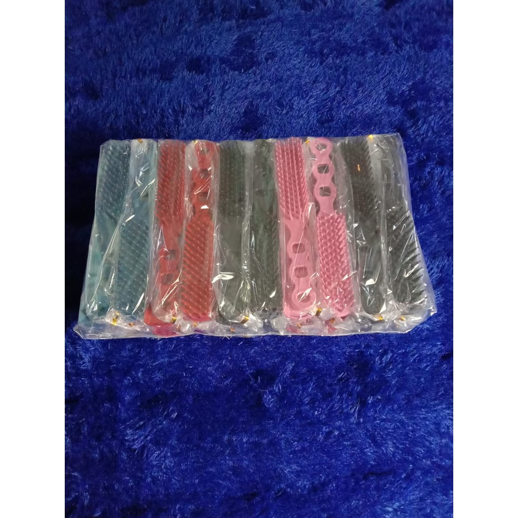 Souvenir Pernikahan sisir Sikat kemas plastik isi 50pcs free kartu ucapan