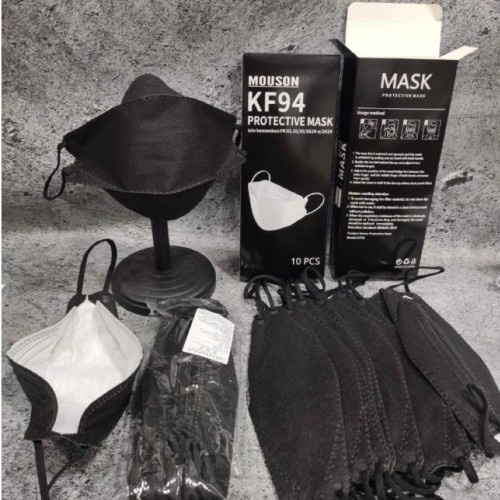 Korean Masker KF94 4Ply Kemenkes 1 Box isi 10pcs KF 94