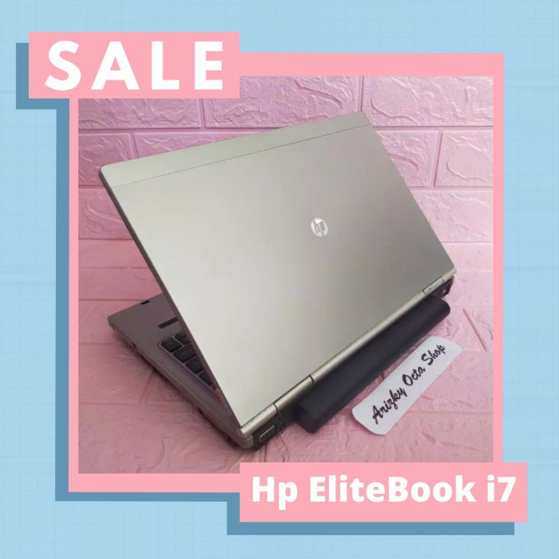 LAPTOP HP CORE I7 RAM 4/8GB 320GB HP Elitebook BEKAS MULUS