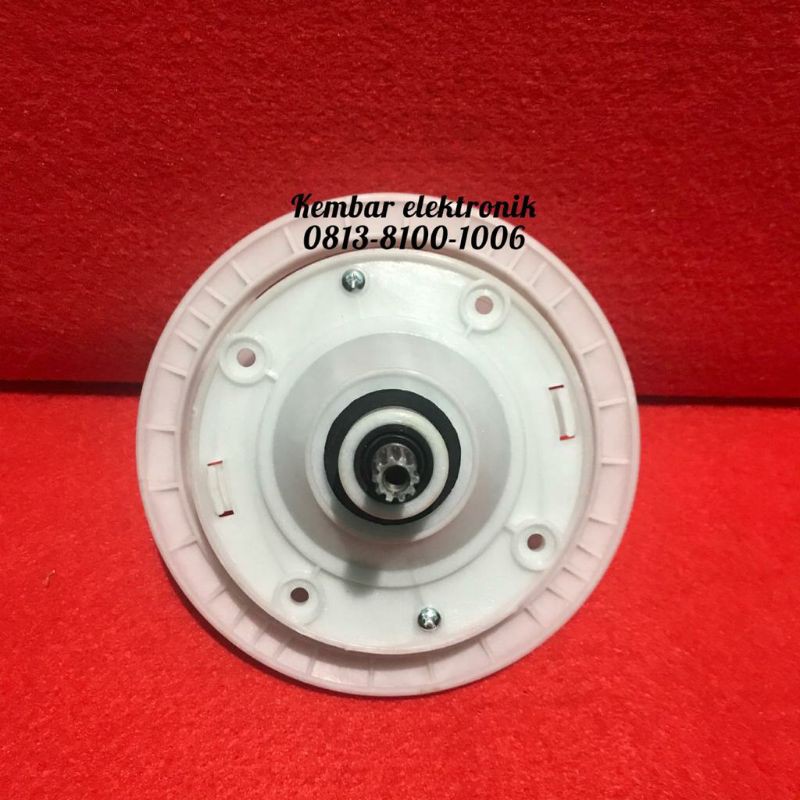 GEAR BOX MESIN CUCI SHARP 2 TABUNG