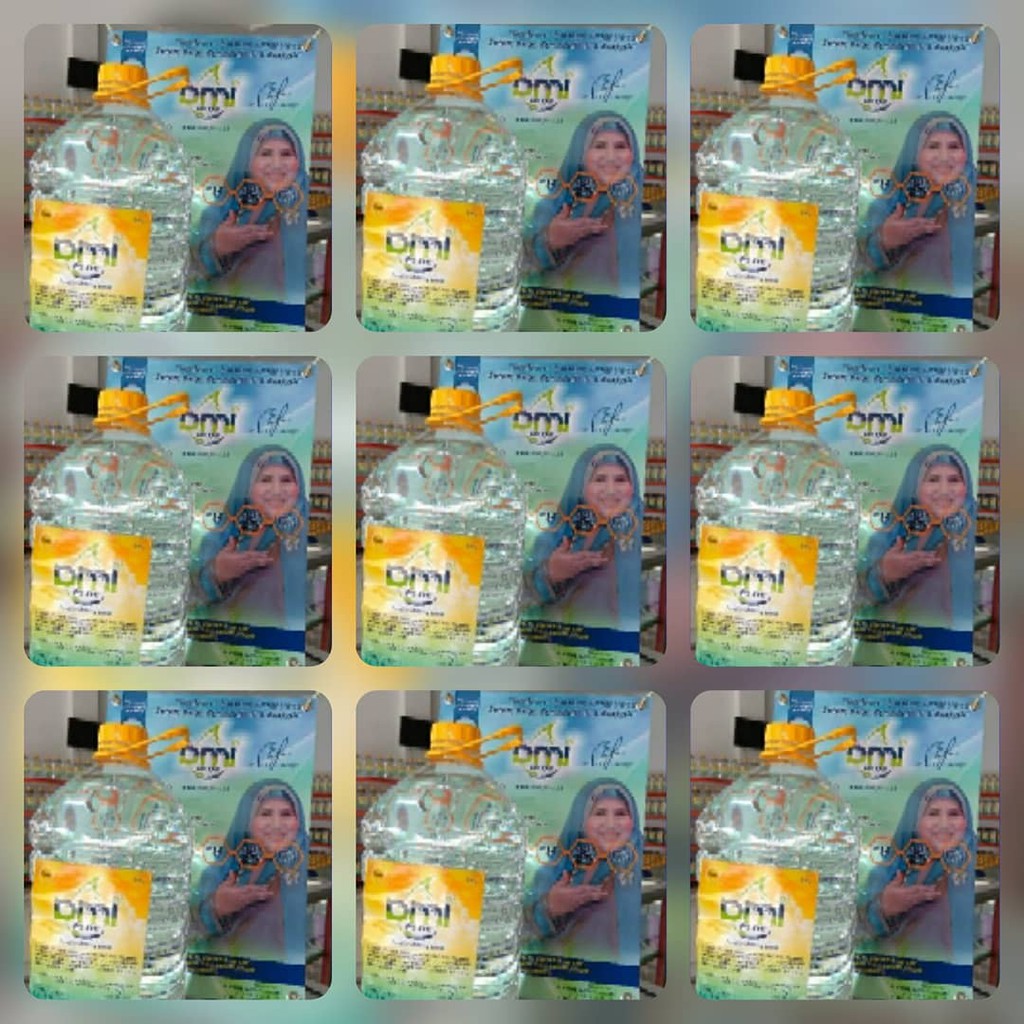 DMI PLUS AIR MINUM 5 Liter ENERGY WATER ANTI OKSIDAN MAMAH DEDEH