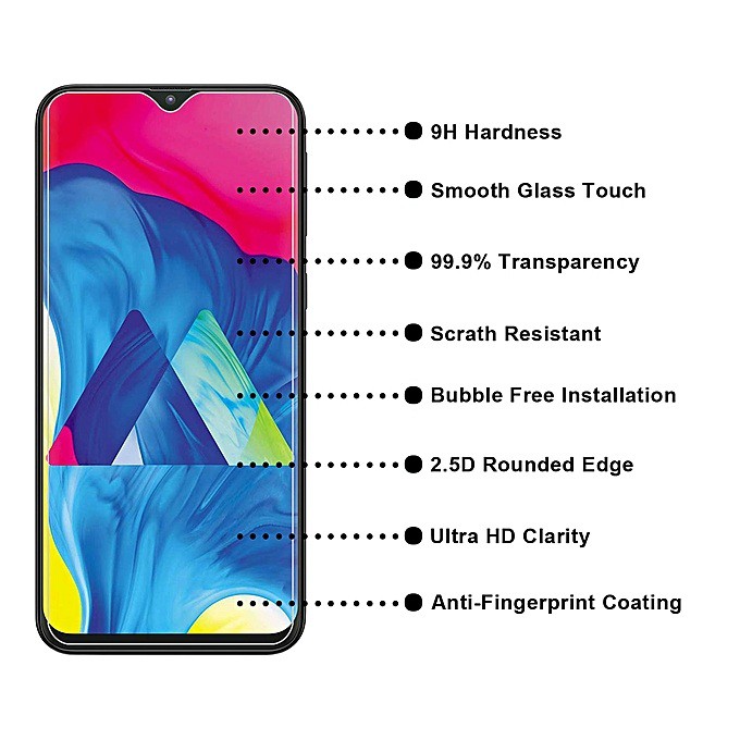 OPPO REALME 3 PRO PREMIUM QUALITY TEMPERED GLASS RAKKI