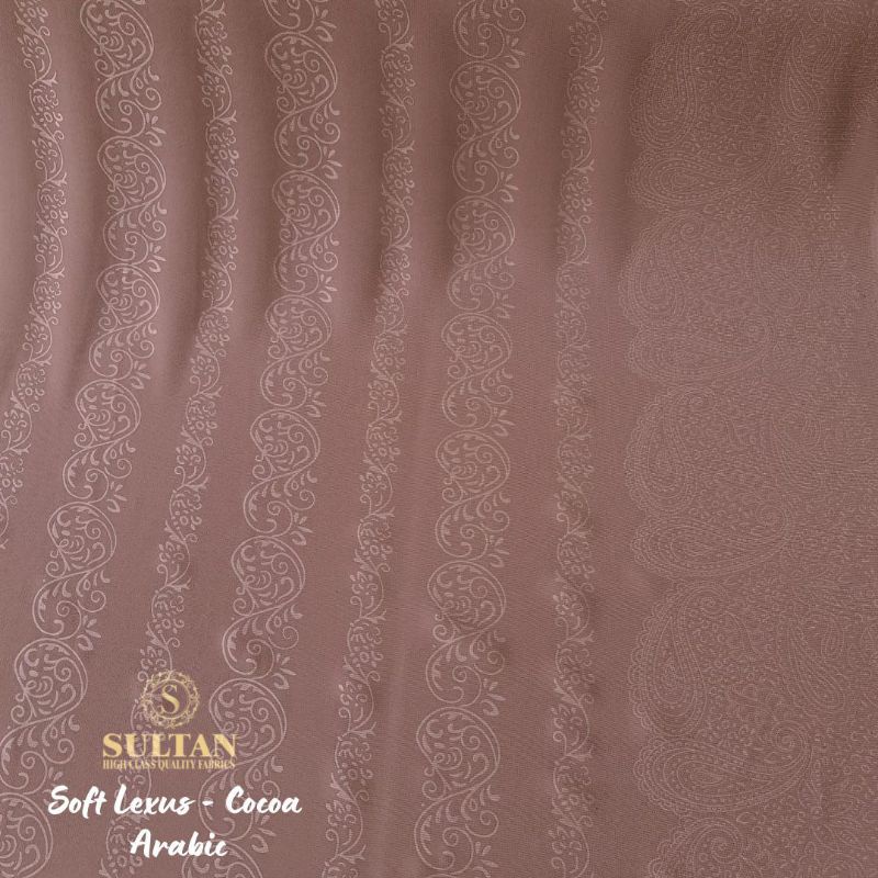 Soft Lexus/Lexina Cocoa Polos dan Emboss