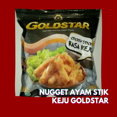 

Nugget Ayam Stik Keju Goldstar