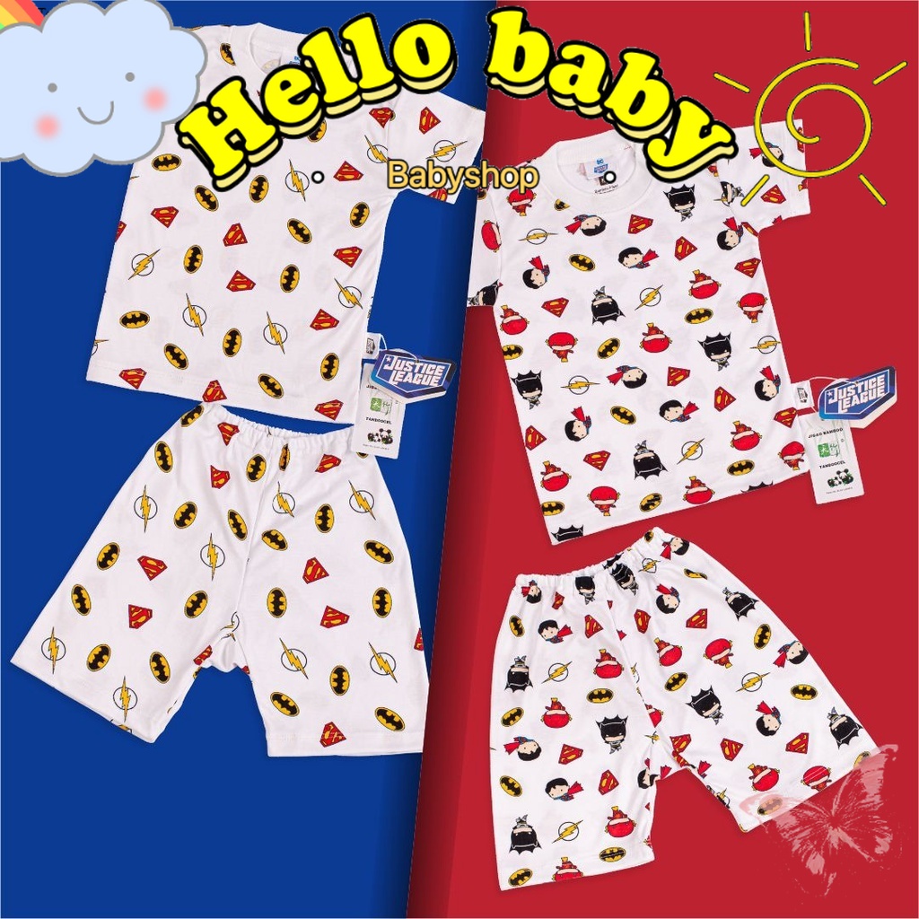 Chiyo Setelan baju bayi laki laki pendek / Baju Anak Laki Laki Best Quality SNI