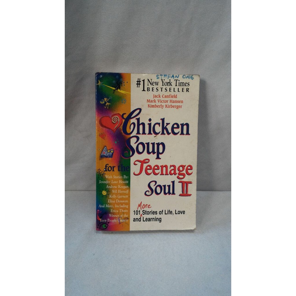Terunik Buku Bekas Chicken Soup For The Teenage Soul II