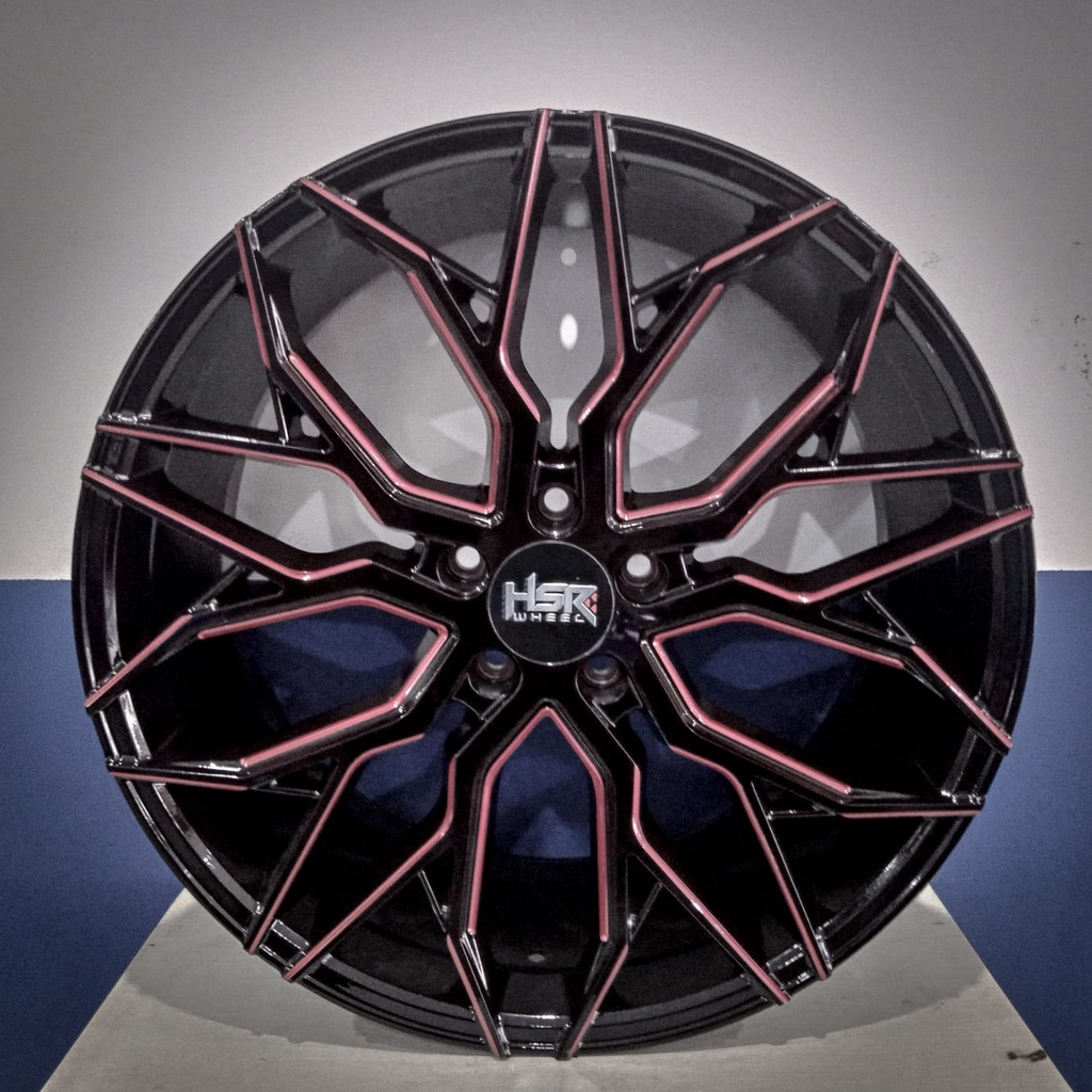 velg mobil pelek velk racing ring 20 Xpander Escape DLL-HSR RASANAE