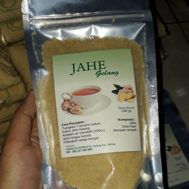 

Bubuk Jahe Asli
