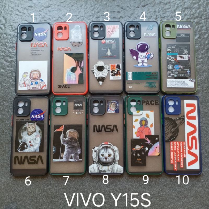 Case gambar Vivo Y15S . Y01 . Y15A motif cowok ( 2 motif ) soft case softcase softshell silikon cover casing kesing housing