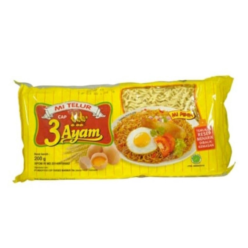 

Mie Cap 3 telor