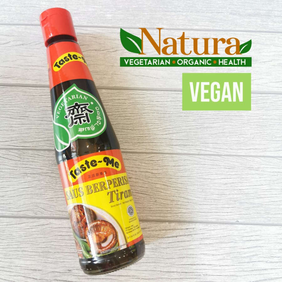 

Taste Me Saus Berperisa Tiram 500gr Vegan Vegetarian