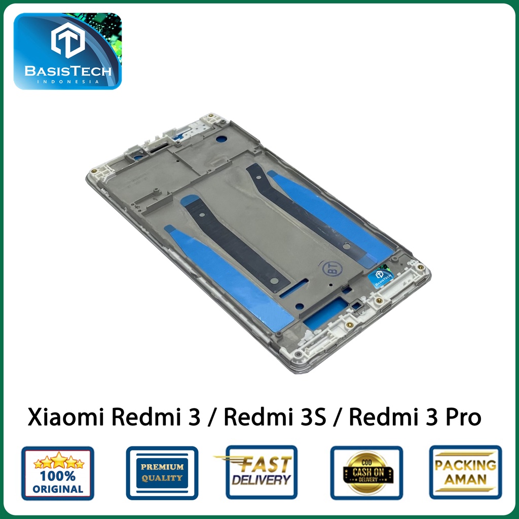 FRAME TATAKAN LCD XIAOMI REDMI 3 3S REDMI 3 PRO ORIGINAL QUALITY