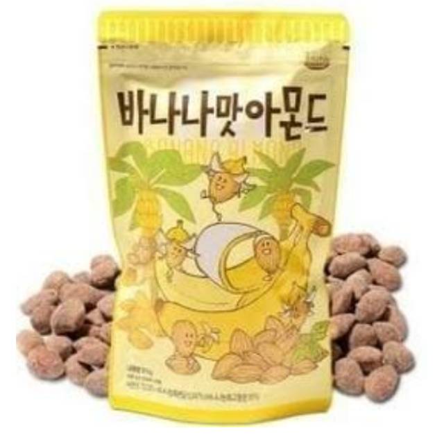 

Banana Almond Korea