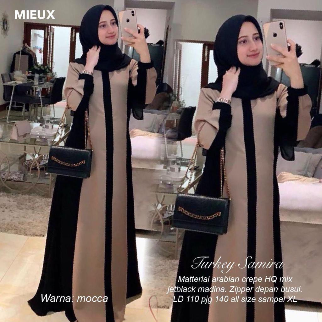 GAMIS TURKEY SAMIRA DRESS ORIGINAL MIEUX