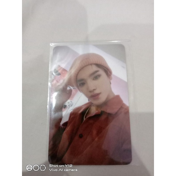 pc photocard Taeyong empathy reality ver