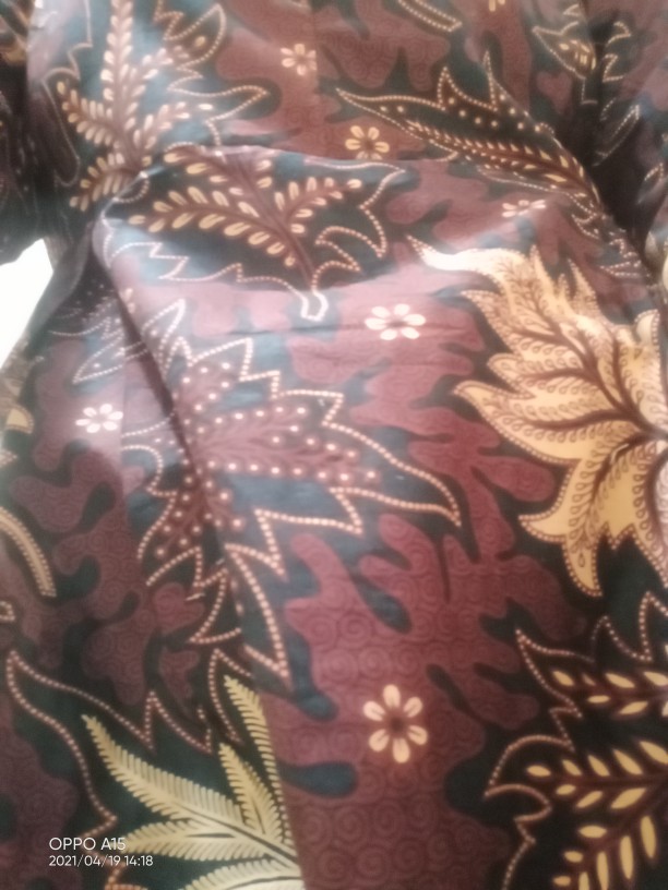 Maura Couple - Sania Ruffle Batik Couple Ori Ndoro Jowi Garansi Termurah Shopee -