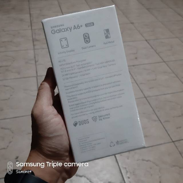 Samsung Galaxy A6 plus A6+ 4/32 second berkualitas