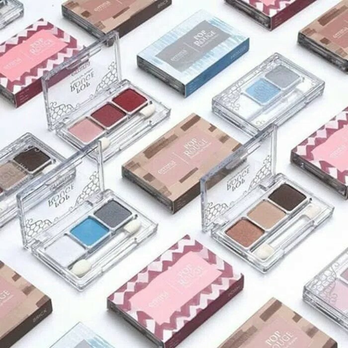 EMINA POP ROUGE EYESHADOW 3.3gr
