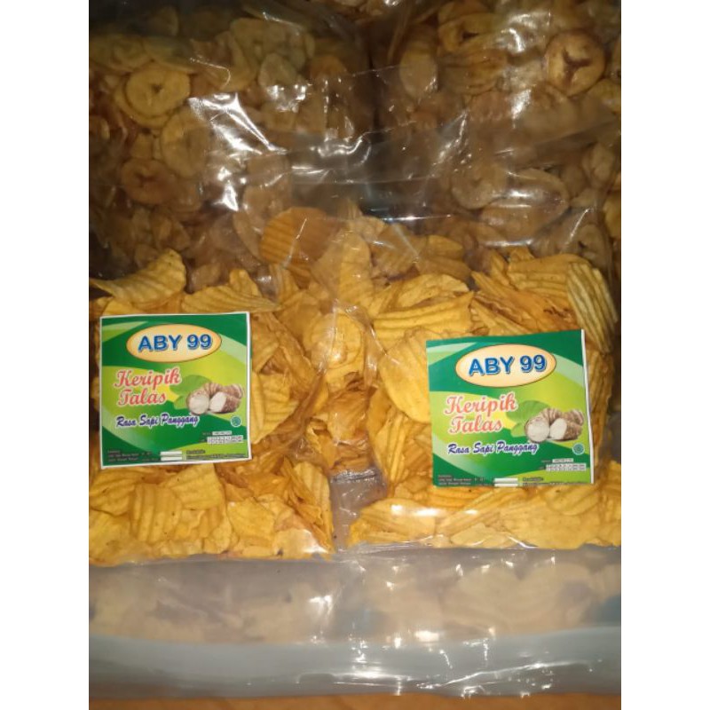 

keripik talas Aby 99