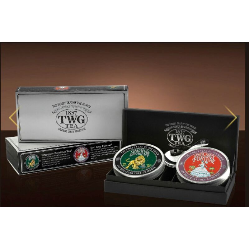 

TWG Teh Premium GRAND EXPLORER TEA SET