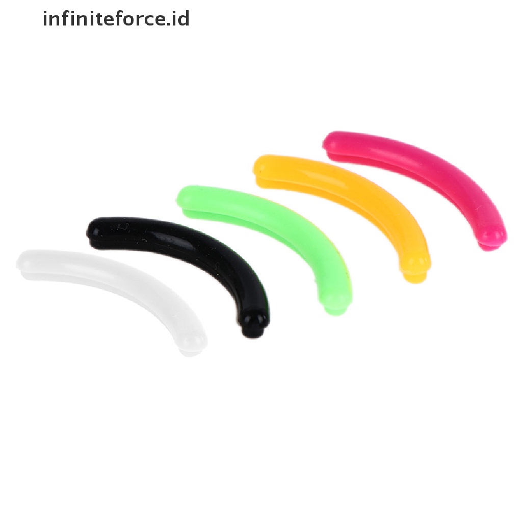 (Infiniteforce.Id) 20pcs / Set Pad Penjepit Bulu Mata Pengganti Bahan Plastik + Karet