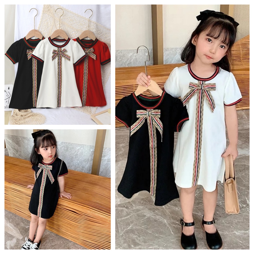 Dress Anak YOLA Baju Anak Perempuan Fashion Korean Style Import