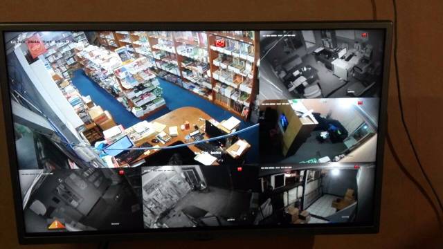 Paket cctv 4channel hd provision 3megapixel taiwan komplit sama hdd tgl pasang